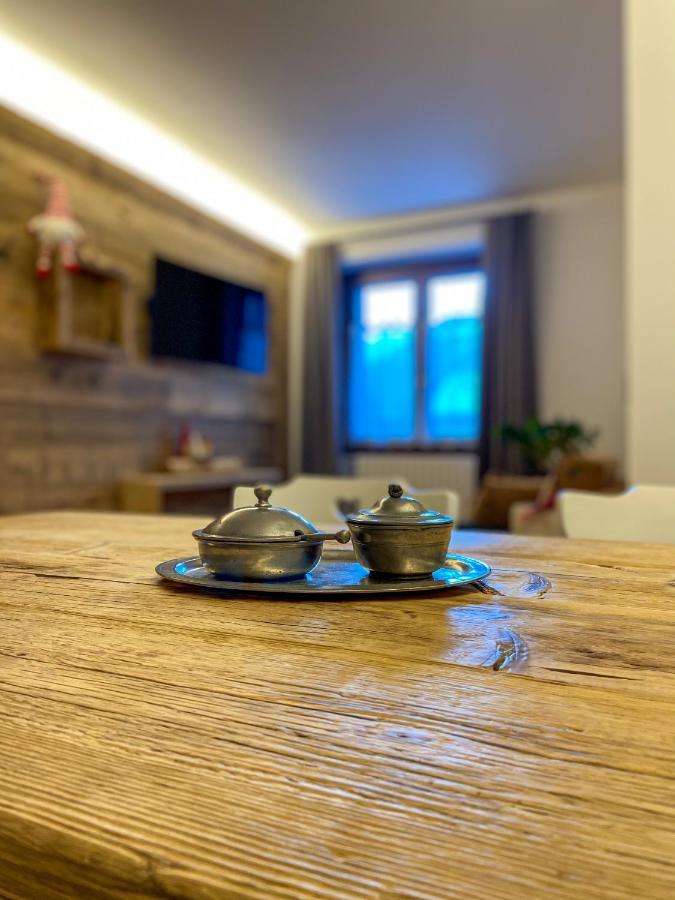 ボルミオCasa Ceciliaアパートメント エクステリア 写真